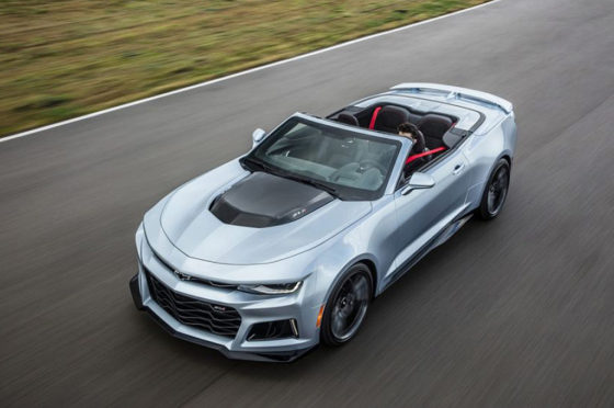 Camaro 2017 Cabrio