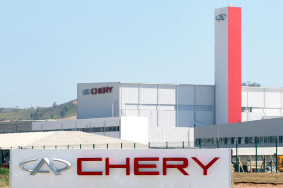 Planta de Chery en Jacareí