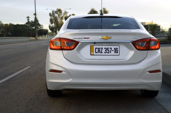 Nuevo Chevrolet Cruze