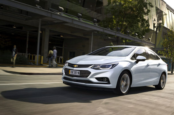 Nuevo Chevrolet Cruze