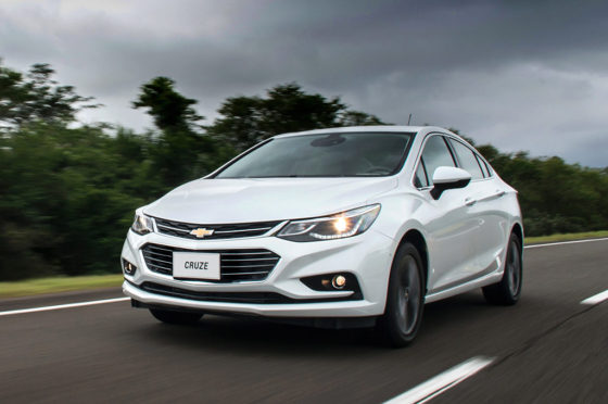 Nuevo Chevrolet Cruze