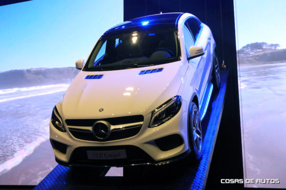 Mercedes-Benz GLE Coupé