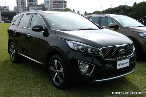 Nueva Sorento de Kia