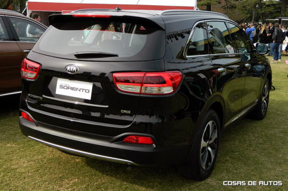 Nueva Sorento de Kia