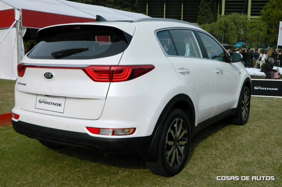 Nueva Sportage de Kia