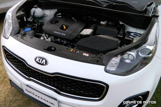 Nueva Sportage de Kia