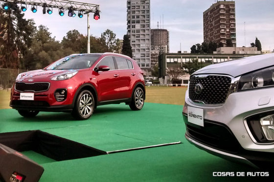 Kia lanzó las Nuevas Sorento y Sportage