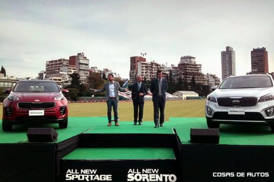 Kia lanzó las Nuevas Sorento y Sportage