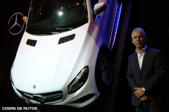 Jorge Lucini, dealer manager de Mercedes-Benz Argentina