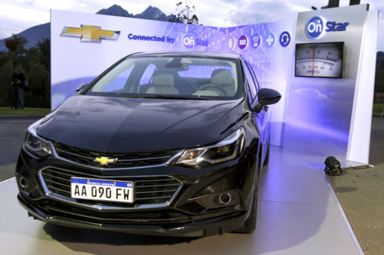Nuevo Chevrolet Cruze