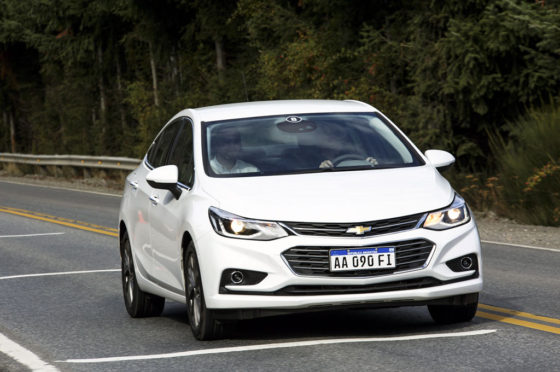 Nuevo Chevrolet Cruze