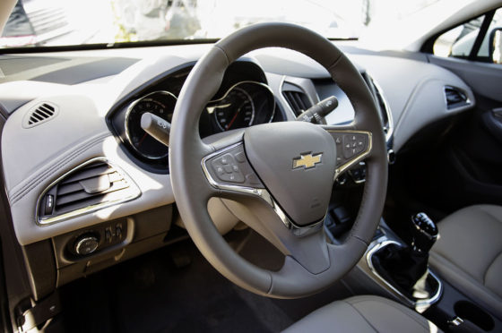 Nuevo Chevrolet Cruze