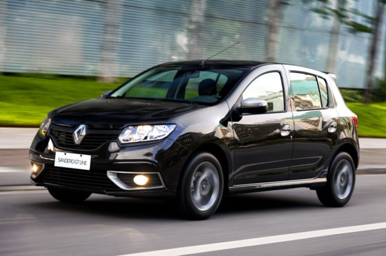 Renault Sandero GT Line