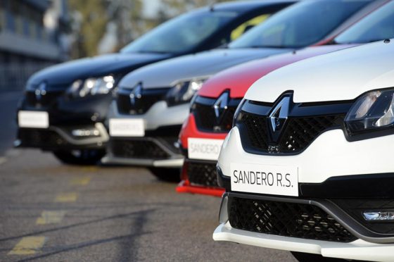 Renault Sandero R.S. 2.0