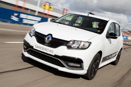 Renault Sandero R.S. 2.0