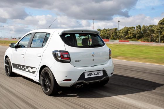 Renault Sandero R.S. 2.0