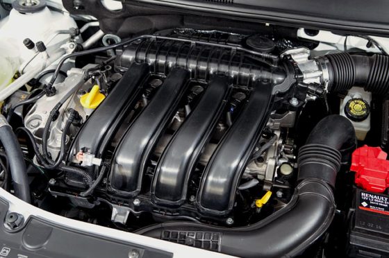Motor del Sandero R.S. 2.0
