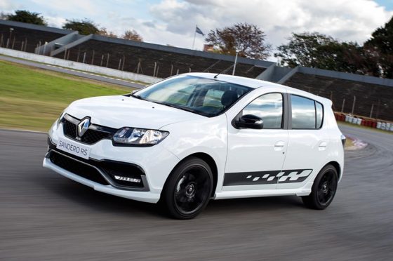 Renault Sandero R.S. 2.0