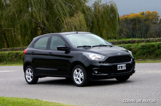 Test del Nuevo Ka - Foto: Cosas de Autos