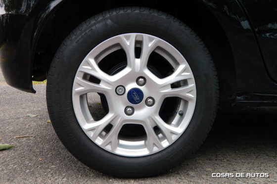 Test del Nuevo Ka - Foto: Cosas de Autos