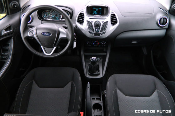 Test del Nuevo Ka - Foto: Cosas de Autos