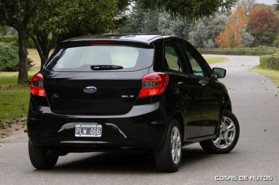 Test del Nuevo Ka - Foto: Cosas de Autos