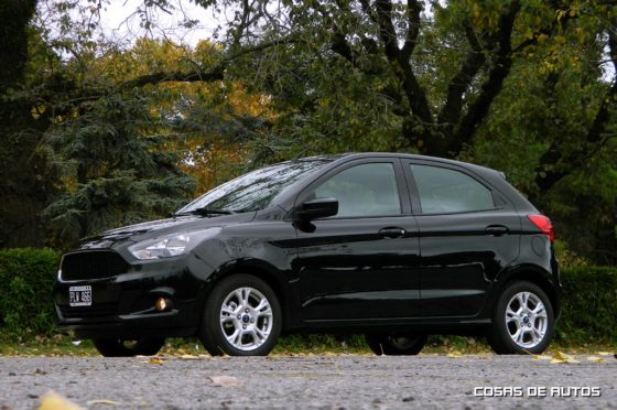 Test del Nuevo Ka - Foto: Cosas de Autos