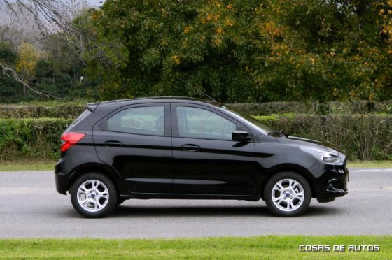 Test del Nuevo Ka - Foto: Cosas de Autos