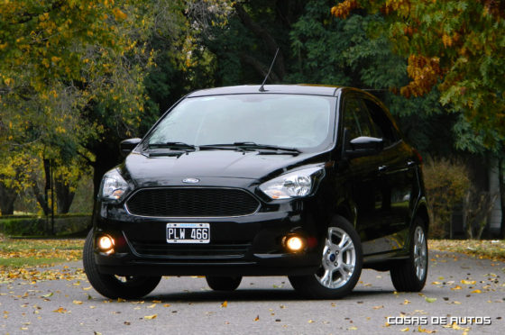Test del Nuevo Ka - Foto: Cosas de Autos