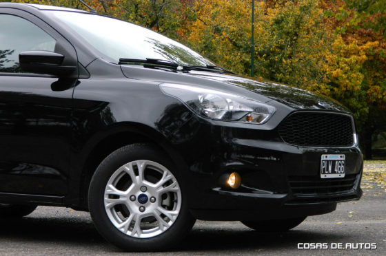 Test del Nuevo Ka - Foto: Cosas de Autos