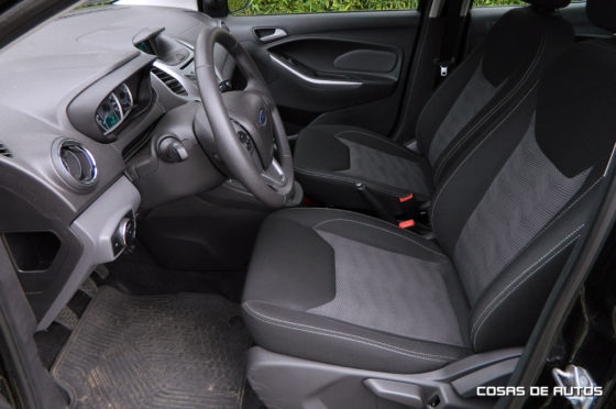 Test del Nuevo Ka - Foto: Cosas de Autos