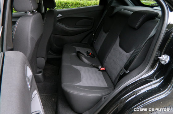 Test del Nuevo Ka - Foto: Cosas de Autos