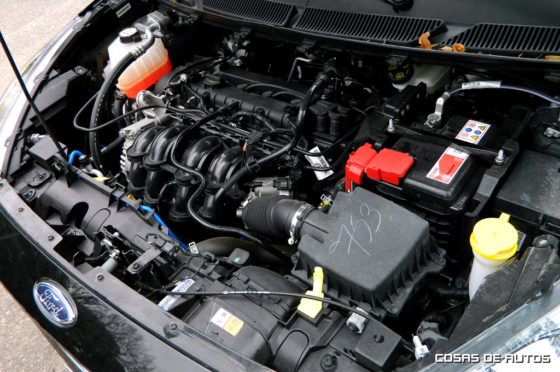 Test del Nuevo Ka - Foto: Cosas de Autos