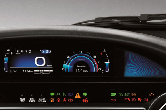 Cambios en el Toyota Etios