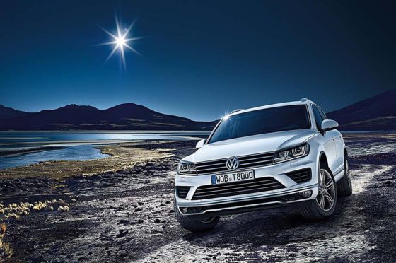 Nuevo Volkswagen Touareg
