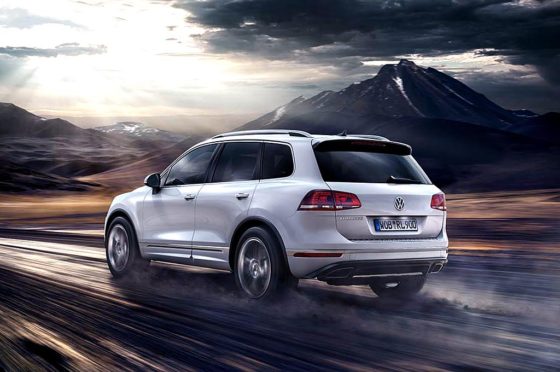 Nuevo Volkswagen Touareg