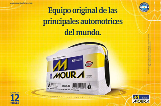 Baterías Moura