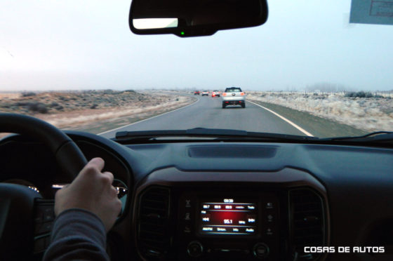 Contacto con la Fiat Toro