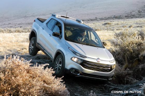 Contacto con la Fiat Toro