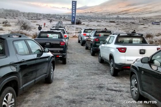 Contacto con la Fiat Toro