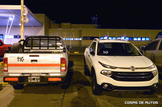Contacto con la Fiat Toro
