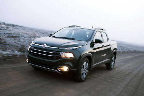 Contacto con la Fiat Toro