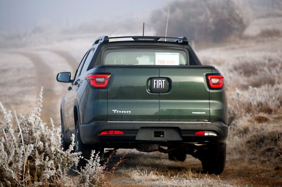 Contacto con la Fiat Toro
