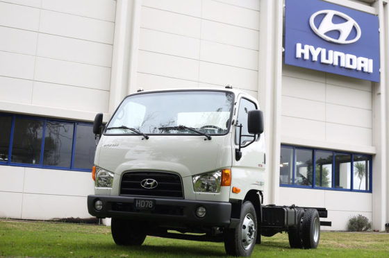 Hyundai HD78