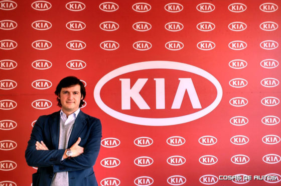 Ignacio Echevarría, flamante gerente general de Kia Argentina