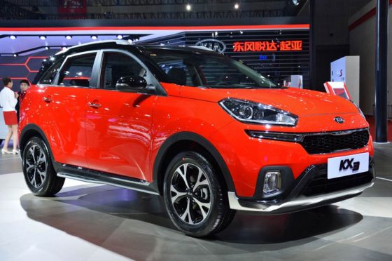 Kia KX3