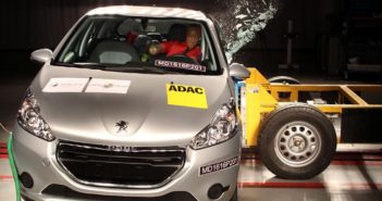 Latin NCAP le bajó la nota al Peugeot 208