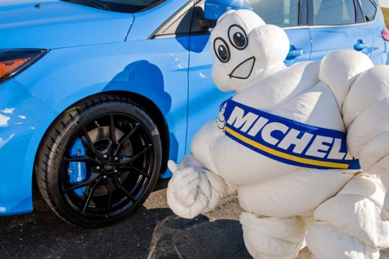 Michelin ganó el Premio Mundial a la Excelencia de la mano de Ford