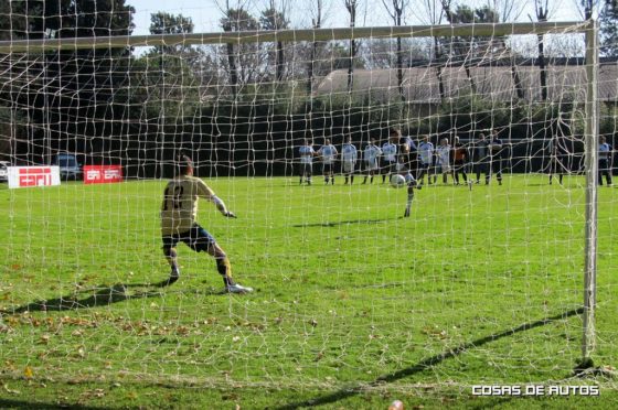Penal y gol