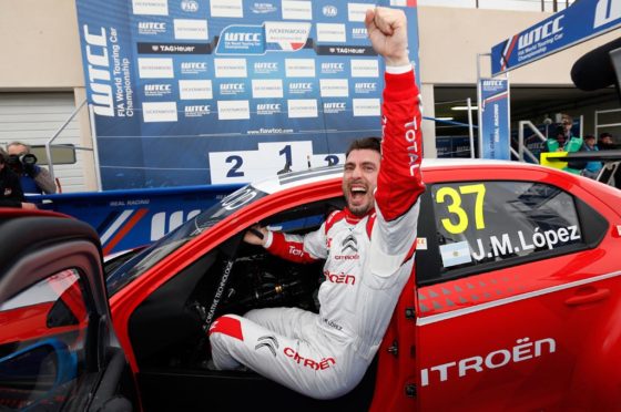 Pechito ganador en el WTCC
